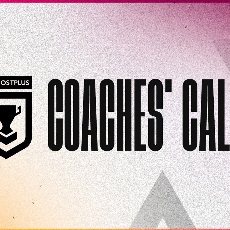 Coaches' call: Hostplus Cup Round 22 preview