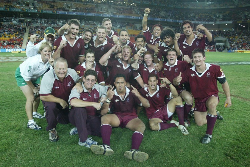 Moore coached the 2003 Queensland Under 19s, defeating New South Wales at Suncorp Stadium.