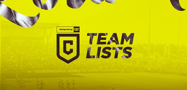 Round 16 Hastings Deering Colts team lists