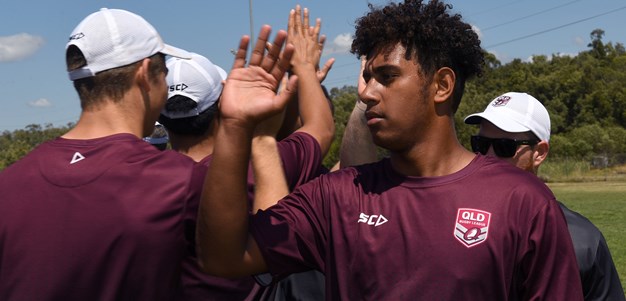 In pictures: Queensland Under 16 Country captain's run