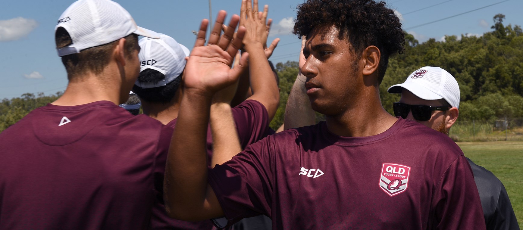 In pictures: Queensland Under 16 Country captain's run