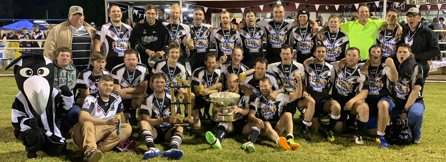 Blackall goes back-to-back in the Central West