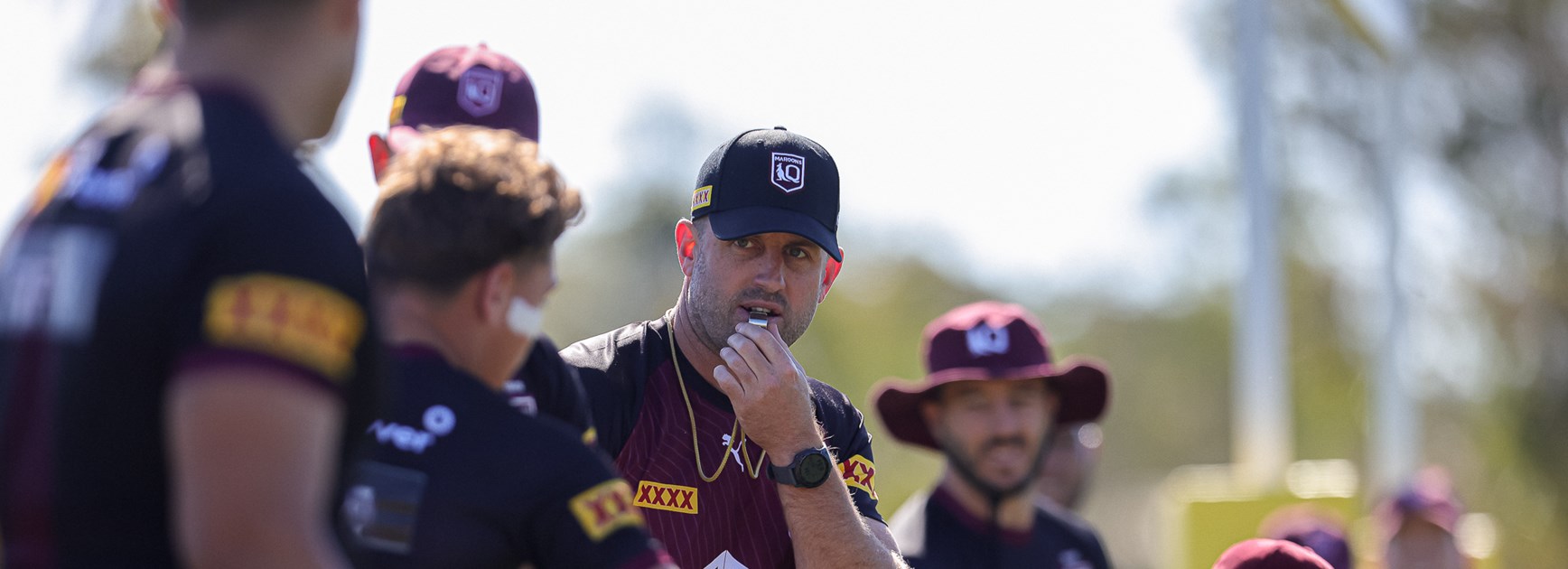 Hannay: 'They get their responsibility to the jersey, to the state, to each other'