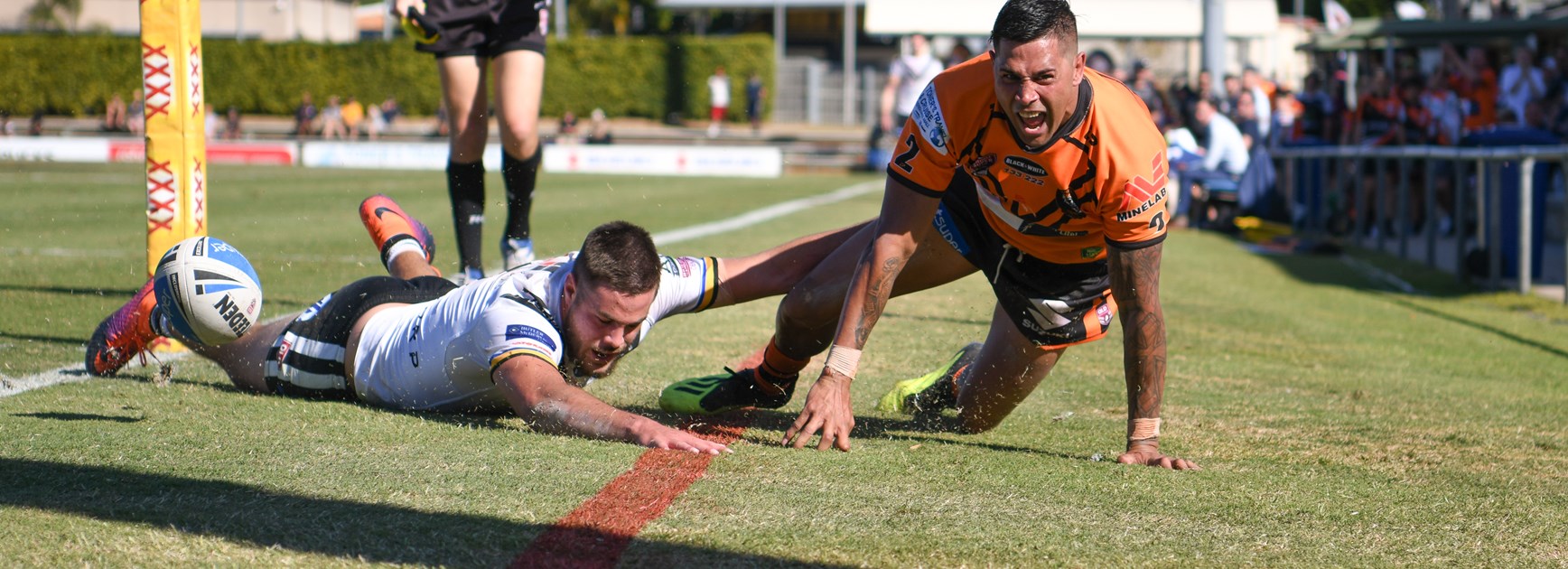 Magpies sign Intrust Super Cup flyers