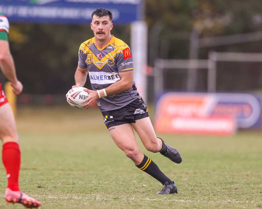 Cody Hunter. Photo: Dylan Parker/QRL