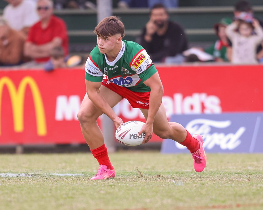 Cameron Bukowski. Photo: Dylan Parker/QRL