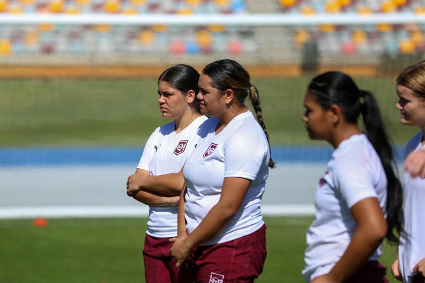 In camp prior to the national championships. Photo: Jorja Brinums/QRL