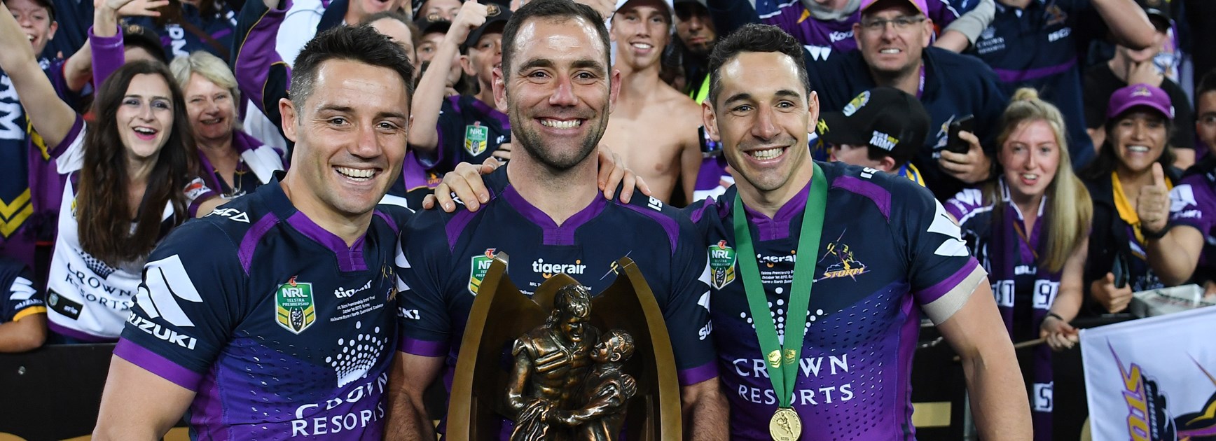 Bellamy and the Storm's great gift to Maroons