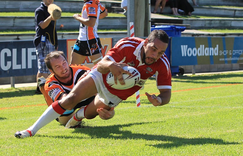 Liam Georgetown at the Dolphins