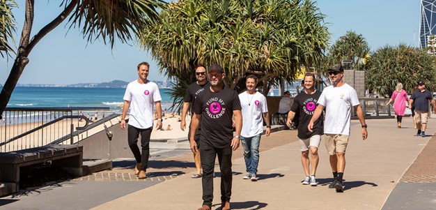 Maroons legend steps up to his biggest challenge yet