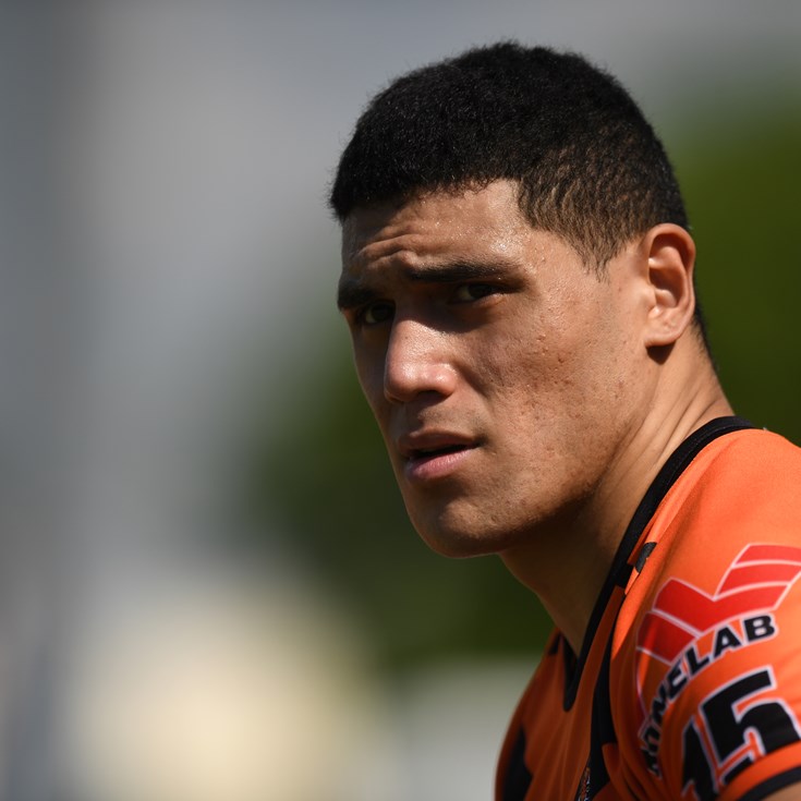 Easts Tigers celebrate star players