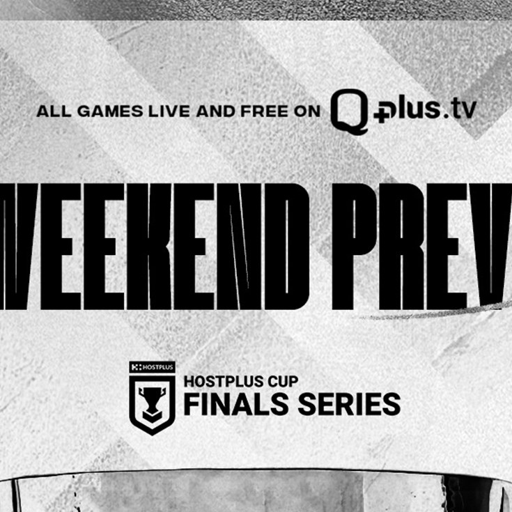 Finals Week 3: Weekend Preview - Hostplus Cup