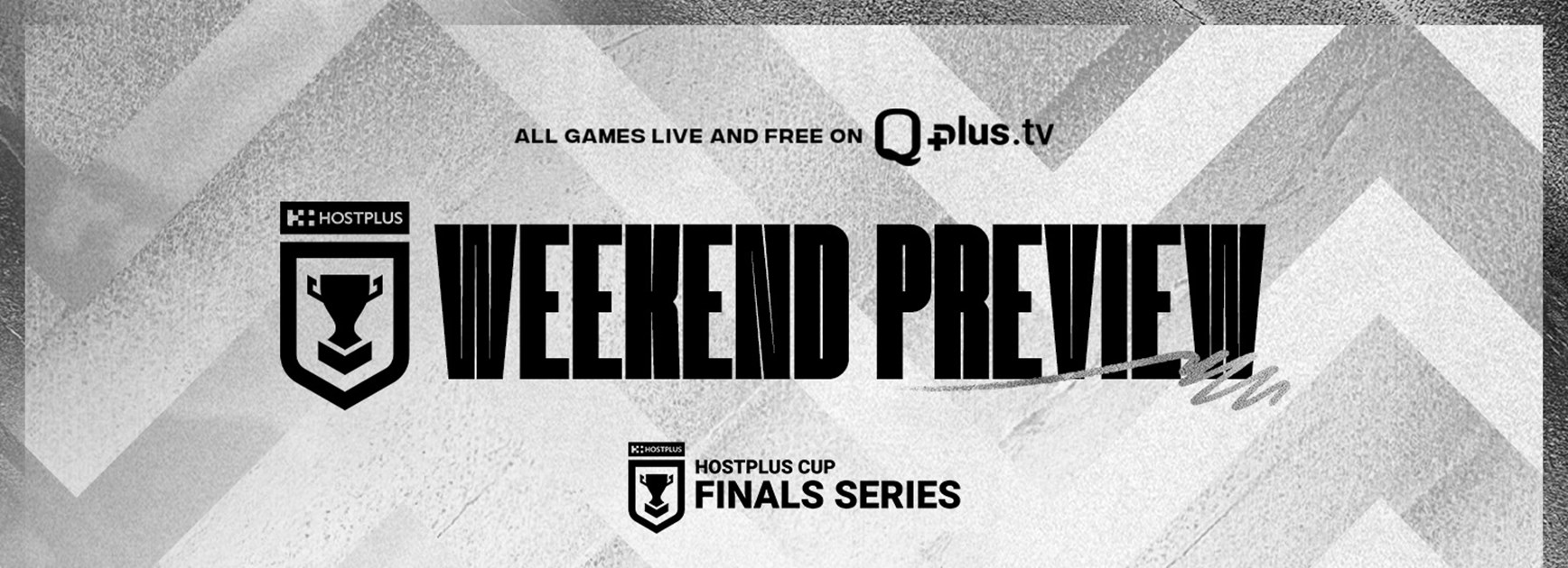 Finals Week 3: Weekend Preview - Hostplus Cup