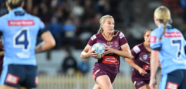 Brigginshaw up for top Queensland sports honour