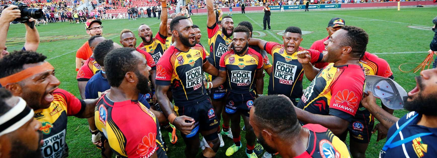PNG Hunters - top 10 past players