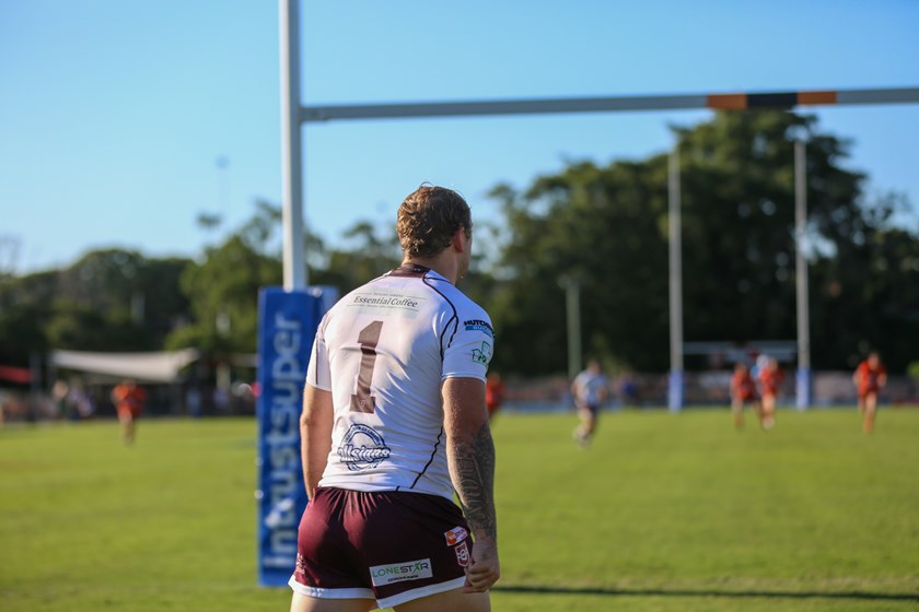 Burleigh Bears fullback Will Evans will be looking to spark his team against the Mustangs. Photo: Colleen Edwards / QRL