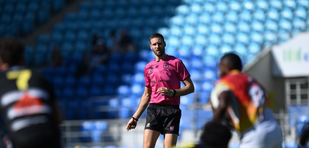 Tackle ID & Ruck Vocab