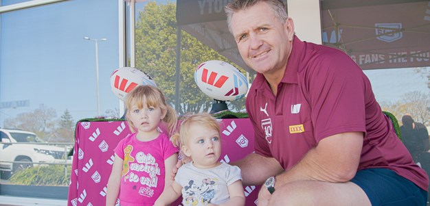 In pictures: Westpac and QRL regional State of Origin shield tour