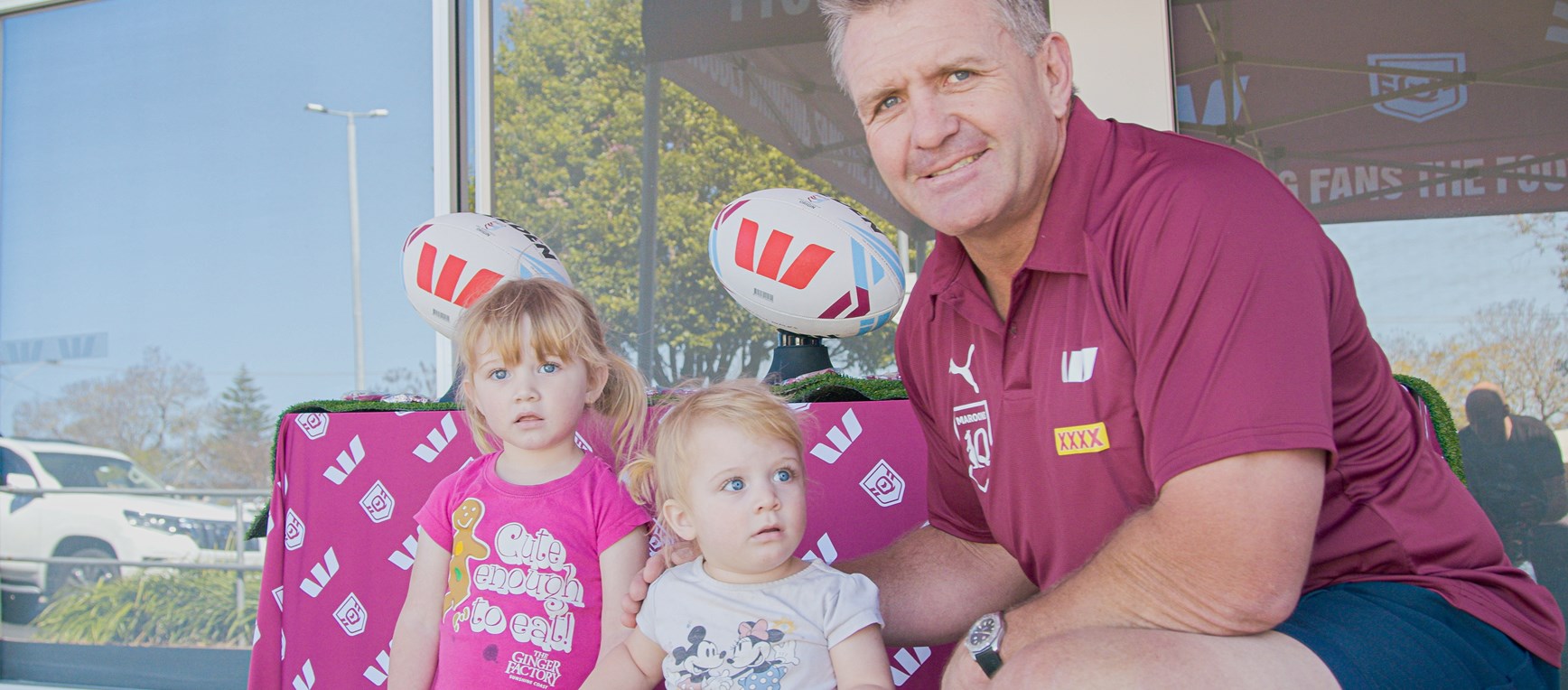 In pictures: Westpac and QRL regional State of Origin shield tour