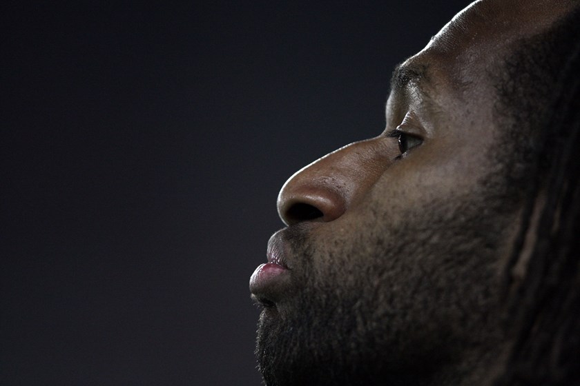 Lote Tuqiri. Photo: NRL Images