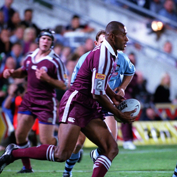 Foggy memories: Tuqiri’s first touch changed Maroons history