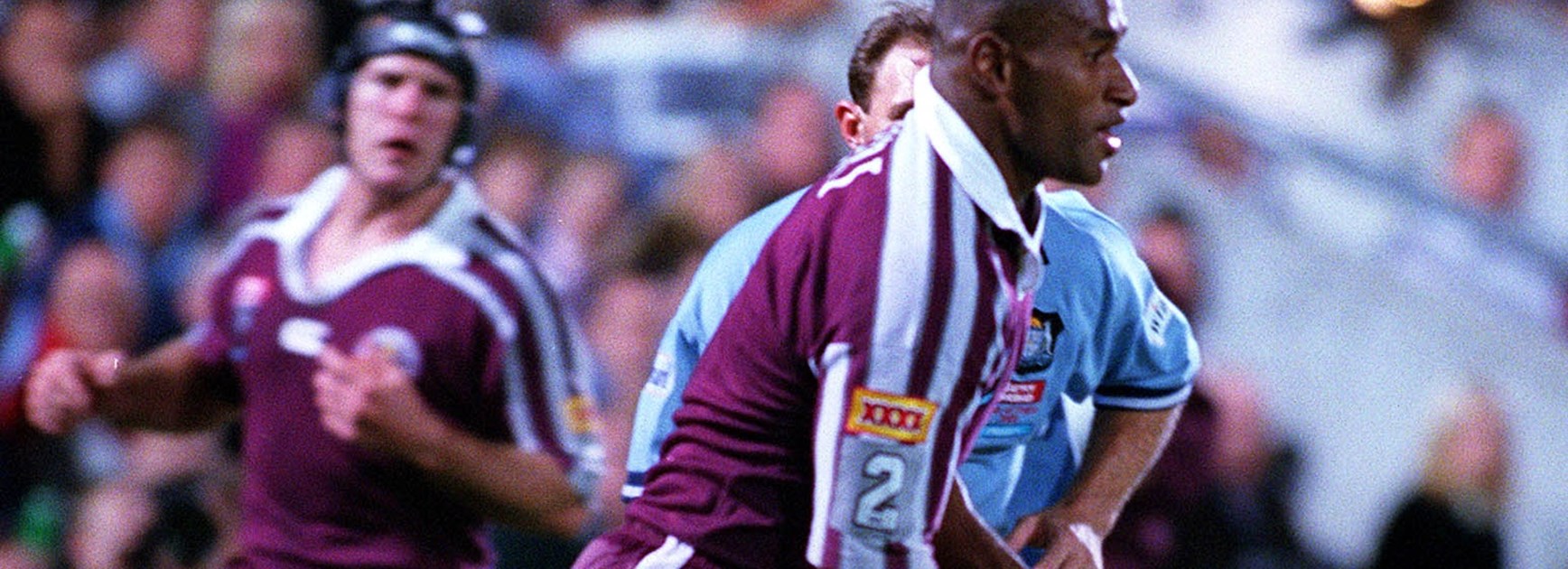 Foggy memories: Tuqiri’s first touch changed Maroons history