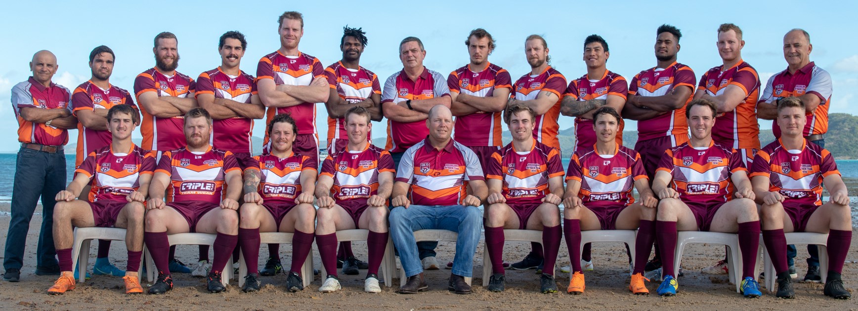 Queensland Outback teams announced