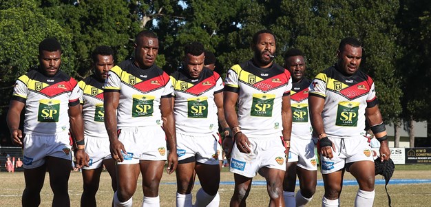 PNG Hunters name 2022 extended squad