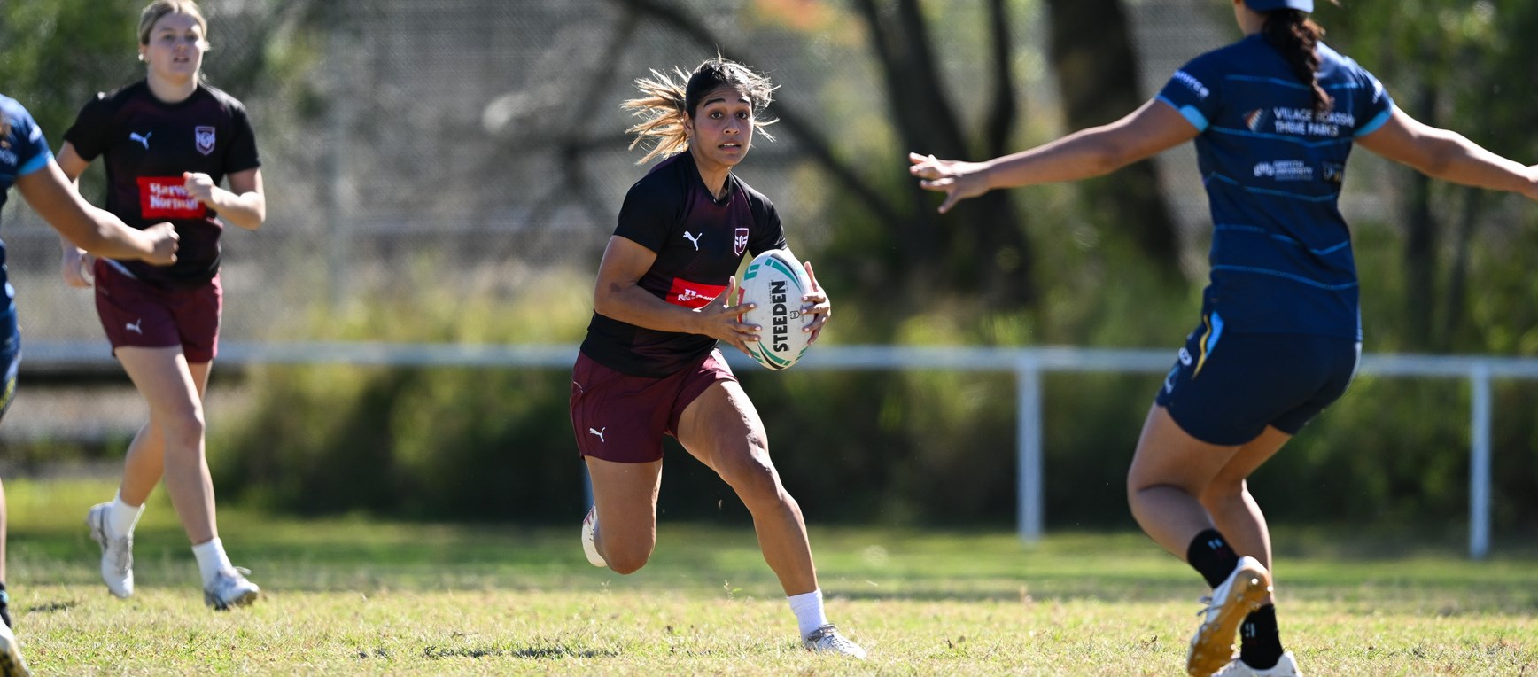 In pictures: Queensland Under 19 women's opposed session