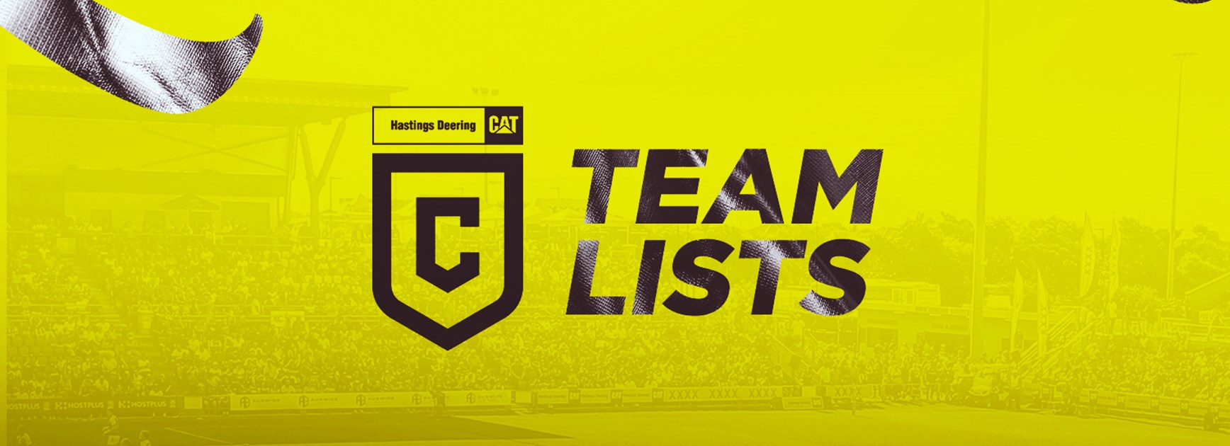 Round 15 Hastings Deering Colts team lists