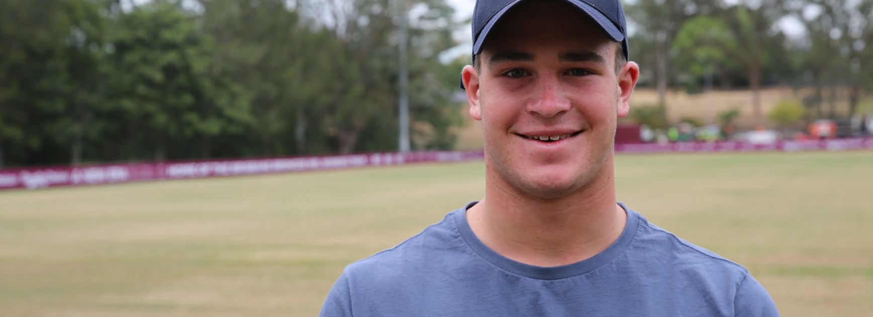 Ethan Cocco ready to rip in for Queensland Country