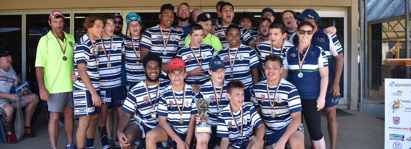 Double success for Townsville in Tassell Trophy Challenge