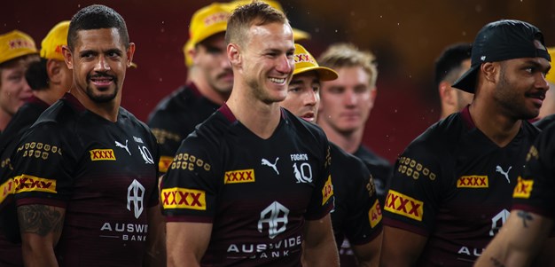 In pictures: Maroons complete final captain's run