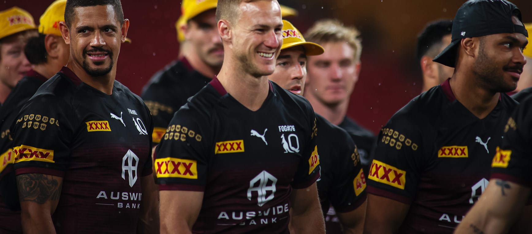 In pictures: Maroons complete final captain's run