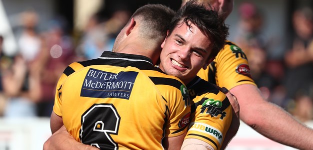 In pictures: Falcons snatch last gasp win against Burleigh