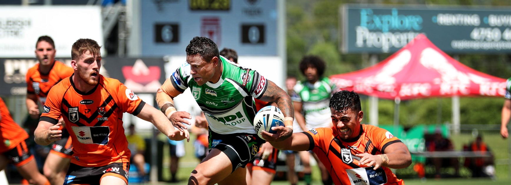 Townsville Blackhawks outclass Tigers at home