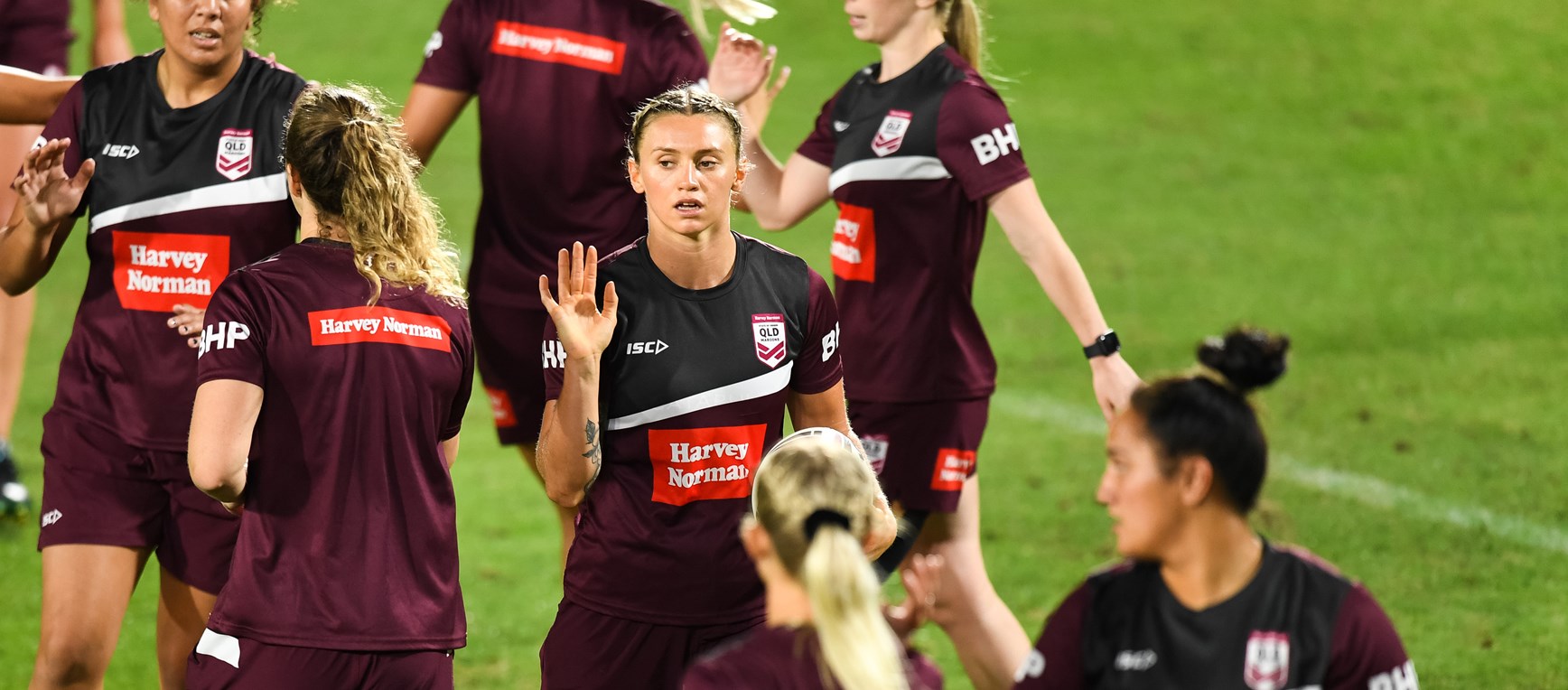 In pictures: preparations for game night