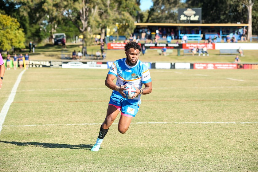 Bernard Lewis. Photo: Erick Lucero/QRL