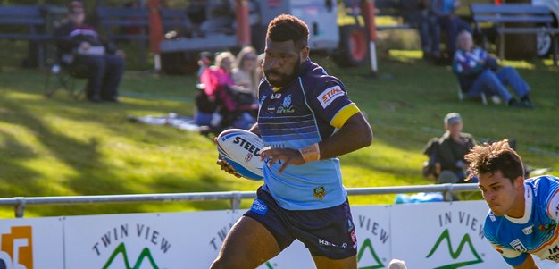Reuben celebrates try-scoring milestone with big win