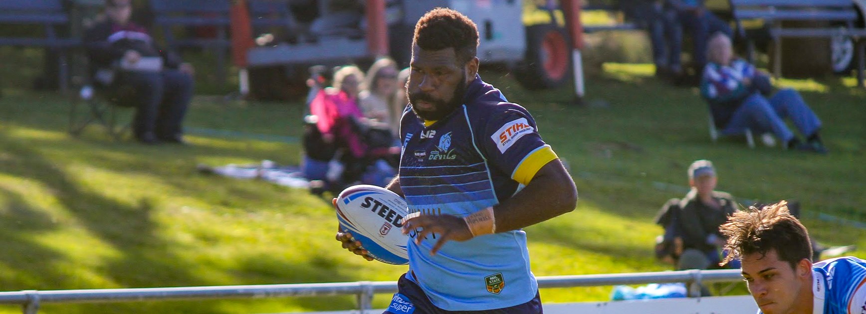 Reuben celebrates try-scoring milestone with big win