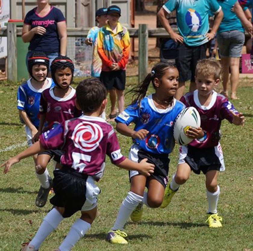 The Weipa community is passionate about rugby league and it is hoped more youngsters will start playing the game earlier.