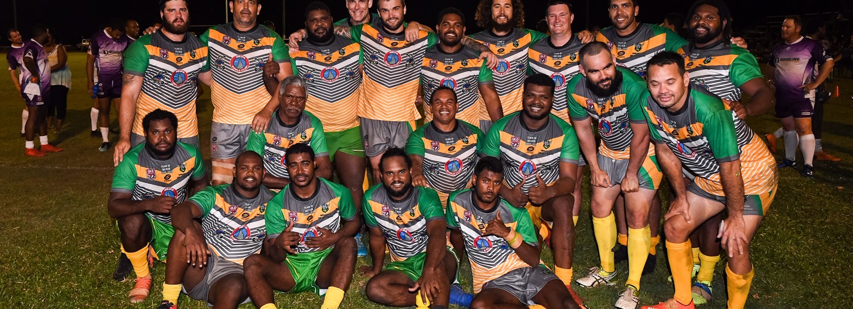 Weipa Raiders celebrate 10 years with footy blitz