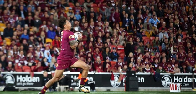Who has the best strike rate for Maroons?