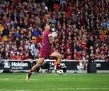 Who has the best strike rate for Maroons?