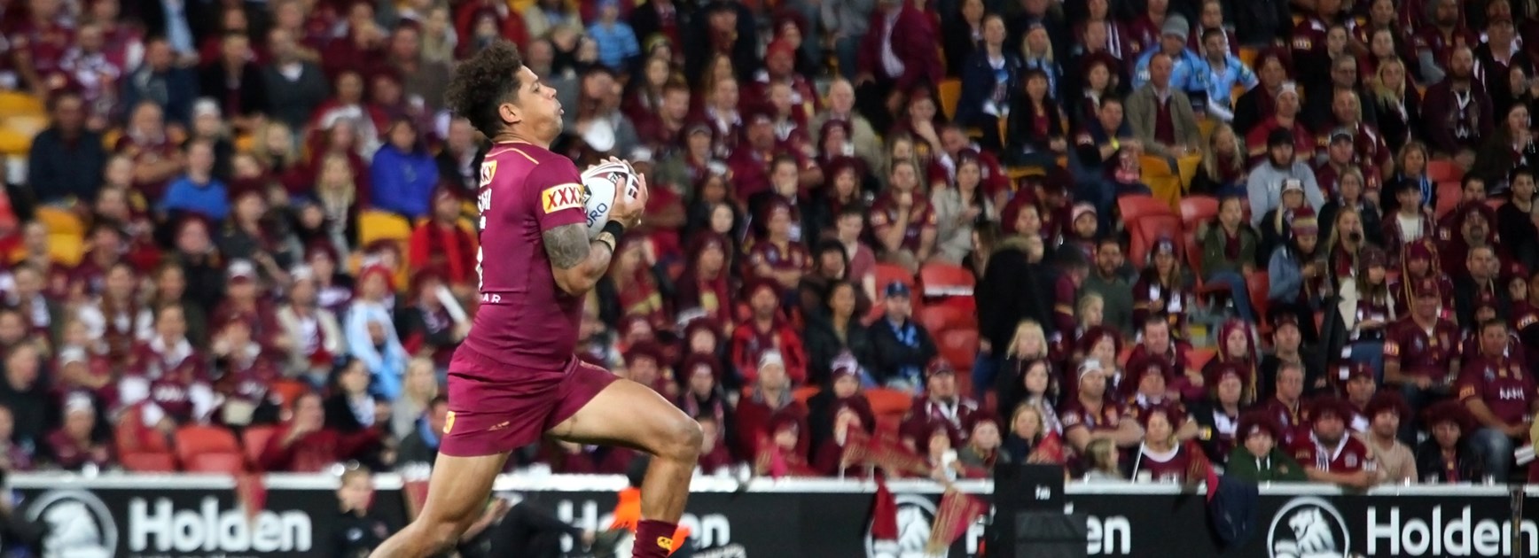 Who has the best strike rate for Maroons?