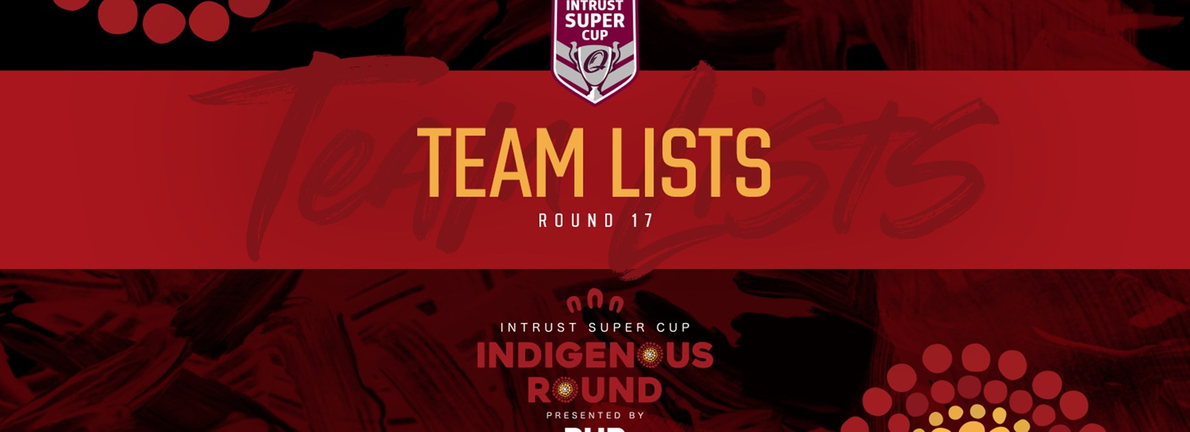 Intrust Super Cup Round 17 teams