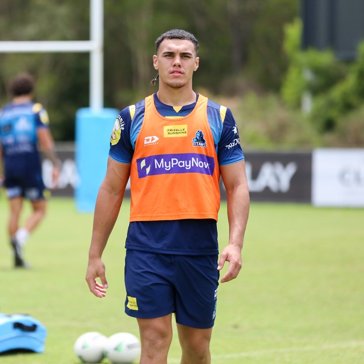 'Having Tino there, he pushes me to go harder' - Fa'asuamaleaui