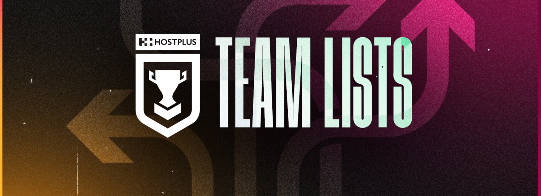 Round 13 Hostplus Cup team lists