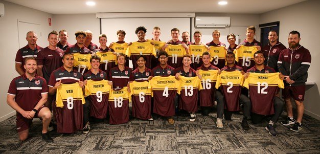 In pictures: Queensland Under 16 Country jersey presentation