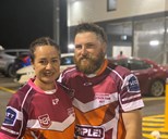 Husband and wife duo go all in for Queensland Outback